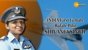 Read more about the article MEET INDIA’S FIRST FEMALE RAFALE PILOT : SHIVANGI SINGH