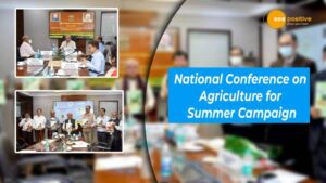 Read more about the article UNION AGRICULTURE MINISTER ADDRESSES 4TH NATIONAL CONFERENCE ON AGRICULTURE FOR THE SUMMER CAMPAIGN 2021-22