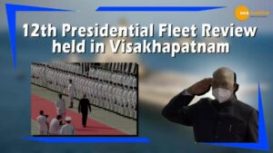 Read more about the article 12TH PRESIDENTIAL FLEET REVIEW:PRESIDENT OF INDIA CONDUCTS FLEET’S REVIEW IN VISAKHAPATNAM