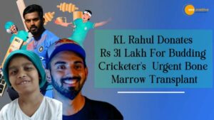 Read more about the article KL RAHUL DONATES RS 31 LAKH FOR BUDDING CRICKETER’S SURGERY