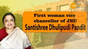 Read more about the article MEET JNU’S FIRST WOMAN VICE CHANCELLOR -SANTISHREE PANDIT