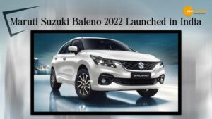 Read more about the article MARUTI SUZUKI BALENO 2022 LAUNCHED IN INDIA : PRICE, SPECIFICATIONS, FEATURES