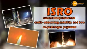 Read more about the article ISRO SUCCESSFULLY LAUNCHED EARTH OBSERVATIONAL SATELLITE ALONGSIDE TWO SMALLER RIDESHARE SATELLITES