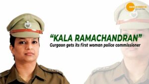 Read more about the article गुरुग्राम को मिली पहली महिला पुलिस प्रमुख, कला रामचंद्रन ने रचा इतिहास!