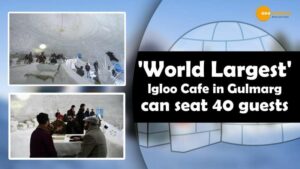 Read more about the article WORLD’S LARGEST IGLOO CAFé, SNOWGLU IN GULMARG CAN SEAT 40 GUESTS