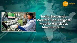 Read more about the article INDIA BECOMES WORLD’S 2ND LARGEST MOBILE HANDSETS MANUFACTURER, SAYS NITI AAYOG CEO