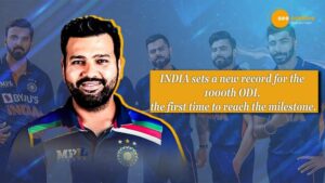Read more about the article भारत के नाम नया कीर्तिमान, 1000वां वनडे खेलने वाला दुनिया का पहला देश!