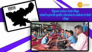 Read more about the article A SCHOOL IN JHARKHAND IS RUN BY THE FUNDING COLLECTED BY MIGRANT LABOURERS