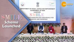 Read more about the article CENTRE LAUNCHES WELFARE SMILE SCHEME FOR TRANSGENDER COMMUNITY
