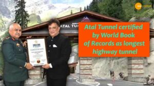 Read more about the article भारत की अटल टनल के नाम दुनिया की सबसे लंबी सुरंग होने का वर्ल्ड बुक ऑफ रिकॉर्ड्स!