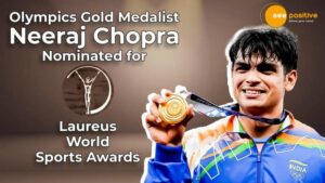 Read more about the article LAUREUS WORLD SPORTS AWARDS 2022: OLYMPIC GOLD MEDALIST NEERAJ CHOPRA NOMINATED FOR THE PRESTIGIOUS HONOUR