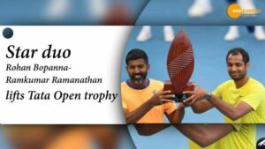 Read more about the article THE INDIAN DUO BOPANNA-RAMKUMAR CROWNED DOUBLES CHAMPIONS AT TATA OPEN MAHARASHTRA 2022