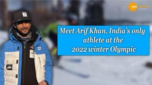 Read more about the article BEIJING WINTER OLYMPICS 2022: ARIF KHAN, ONLY INDIAN ATHLETE TO BE REPRESENTING AT THE 2022 WINTER OLYMPICS!