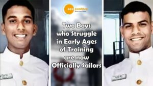 Read more about the article 2 BOYS FROM A HYDERABAD SLUM INDUCTED INTO INDIAN NAVY ‘SURPRISED US ALL’