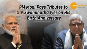 Read more about the article PM MODI PAYS TRIBUTE TO TAMIL SCHOLAR U V SWAMINATHA IYER ON HIS BIRTH ANNIVERSARY, KNOW ALL ABOUT THE ICONIC WRITER AND SCHOLAR!