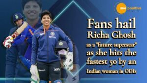 Read more about the article NEW ZEALAND WOMEN VS INDIA WOMEN: सबसे तेज फिफ्टी बनाने वाली भारतीय बनीं ऋचा घोष!
