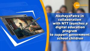 Read more about the article AKSHAYA PATRA IN COLLABORATION WITH NTT DISTRIBUTES 235 ANDROID TABLETS TO SUPPORT THE DIGITAL EDUCATION PROGRAM