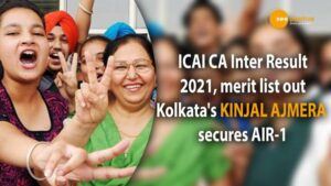 Read more about the article CA INTER RESULT 2021: ICAI CA INTER RESULT RELEASED, KNOW HOW TO CHECK!