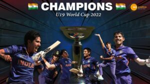 Read more about the article FUTURE SEEMS BRIGHT AFTER DISPLAYING TREMENDOUS MATURITY AND STRONG SKILLS TO WIN THE UNDER-19 WORLD CUP.