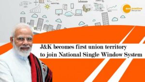 Read more about the article जम्मू-कश्मीर बना राष्ट्रीय एकल विंडो प्रणाली से जुड़ने वाला पहला केंद्रशासित प्रदेश!