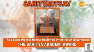 Read more about the article THE MINISTRY OF CULTURE’S SAHITYA AKADEMI WILL HOST THE ‘SAHITYOTSAV’ LITERATURE FESTIVAL