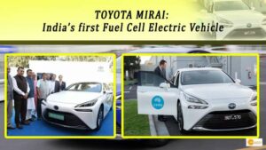 Read more about the article EVERYTHING YOU NEED TO KNOW ABOUT UNION MINISTER GADKARI’S GREEN HYDROGEN CAR, ‘TOYOTA MIRAI’