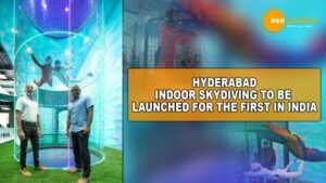 Read more about the article HYDERABAD: INDOOR SKYDIVING FOR 1ST TIME IN INDIA; HERE’S EVERYTHING ABOUT IT