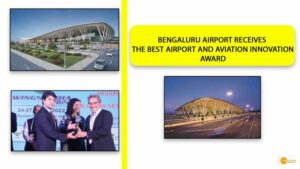 Read more about the article WINGS INDIA AWARDS 2022: BENGALURU INTERNATIONAL AIRPORT RECEIVES THE TITLE OF “BEST AIRPORT”