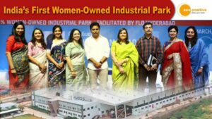 Read more about the article IN HYDERABAD, INDIA’S FIRST WOMEN-OWNED INDUSTRIAL PARK OPENS