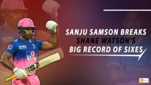 Read more about the article IPL 2022 :  कौन हैं शेन वॉटसन के छक्कों का रिकॉर्ड तोड़ने वाले सैमसन, सनराइजर्स हैदराबाद के खिलाफ पांच  छक्के लगाकर रचा इतिहास!
