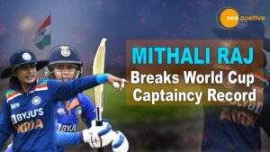 Read more about the article MITHALI RAJ BREAKS WORLD CUP CAPTAINCY RECORD & SMRITI MANDHANA, HARMANPREET KAUR BOTH MADE CENTURY IN WORLD CUP