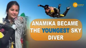 Read more about the article ANAMIKA SHARMA SKYDIVER: प्रयागराज की अनामिका बनीं देश की सबसे युवा प्रोफेशनल स्काई डाइवर