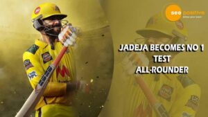Read more about the article JADEJA BECOMES NO. 1 TEST ALL-ROUNDER: ICC रैंकिंग्स में भारतीय क्रिकेटर सबसे आगे!