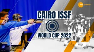 Read more about the article SAURABH CHAUDHARY WINS GOLD AND ESHA SINGH EARNS SILVER AT THE ISSF WORLD CUP IN CAIRO
