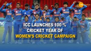 Read more about the article ICC LAUNCHES ‘100 PERCENT CRICKET YEAR OF WOMEN’S CRICKET’ CAMPAIGN IN A BID TO EMPOWER WOMEN