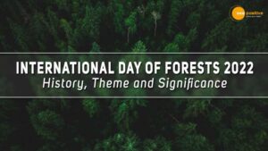 Read more about the article INTERNATIONAL DAY OF FORESTS: SIGNIFICANCE & HISTORY OF MARCH 21 AND THEME FOR 2022