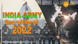 Read more about the article INDIAN ARMY JOBS:  बिना लिखित परीक्षा आर्मी में भर्ती का अवसर, 6 अप्रैल से पहले करें आवेदन!