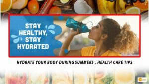 Read more about the article LACK OF WATER IN THE BODY CAN CAUSE DISEASES IN SUMMERS; HOW TO AVOID THIS? KNOW EVERYTHING