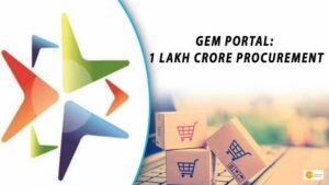 Read more about the article THIS FISCAL YEAR, PUBLIC PROCUREMENT THROUGH THE GEM PORTAL EXCEEDS RS 1 LAKH CRORE