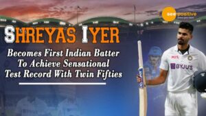Read more about the article IND VS SL 2ND TEST: SHREYAS IYER BECOMES FIRST INDIAN BATTER TO ACHIEVE MASSIVE FEAT WITH TWIN HALF-CENTURIES IN THE SAME MATCH