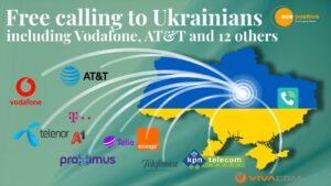 Read more about the article FREE CALLING TO UKRAINIANS HAS BEEN ANNOUNCED BY 14 FIRMS, INCLUDING VODAFONE AND AT&T ROAMING WILL NOT BE CHARGED