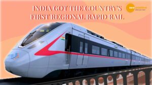 Read more about the article INDIA’S 1ST RAPID RAIL: दिल्ली से मेरठ तक चलेगी देश की पहली हाई स्पीड ट्रेन, तस्वीरों में देखें RAPID RAIL!