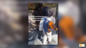 Read more about the article VIRAL: LITTLE GIRL PRACTICING AN INTRODUCTION