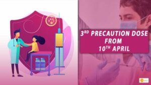 Read more about the article VACCINATION: सुरक्षा की तीसरी कवच 10 अप्रैल से, 18 प्लस को लगेगी कोरोना की तीसरी डोज!