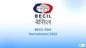 Read more about the article DDA RECRUITMENT 2022: APPLY FOR 378 ASSISTANT, DATA ENTRY JOBS AT BECIL.COM