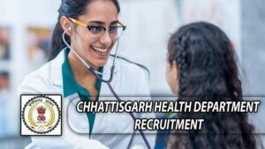 Read more about the article GOVT JOB: छत्तीसगढ़ में स्वास्थ्य विभाग कर रहा है भर्ती, स्टाफ नर्स और रेडियोग्राफर को मिलेगा मौका, 191 पदों पर होगी भर्ती!