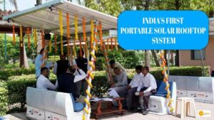 Read more about the article THE SWAMINARAYAN AKSHARDHAM TEMPLE COMPLEX IN GANDHINAGAR NOW HAS A PORTABLE SOLAR ROOFTOP SYSTEM