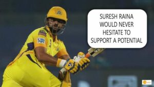 Read more about the article SURESH RAINA WOULD NEVER HESITATE TO SUPPORT A POTENTIAL OR YOUNG TALENT, AN EXAMPLE OF IT HAS BEEN SHARED BY 21 YEAR OLD YOUNGSTER