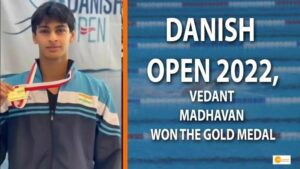 Read more about the article DANISH OPEN 2022: वेदांत माधवन के नाम एक और उपलब्धि, देश के लिए जीता सोना!