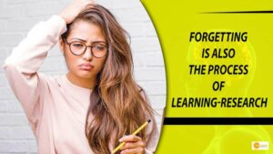 Read more about the article RESEARCH: दिमाग के लिए भूलना भी जरूरी, स्टडी में दावा कि भूलने के प्रोसेस से दिमाग तक पहुंचती है जरूरी जानकारियां!